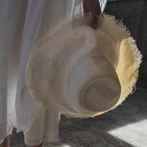 TUBU CRUSHABLE STRAW HAT/ BROOKES BOSWELL